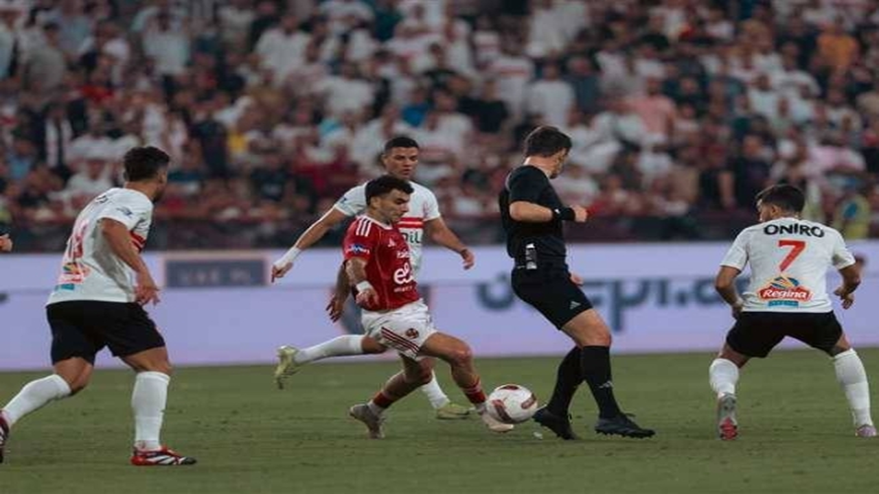 قمة الأهلي والزمالك في الدوري المصري على استاد القاهرة الدولي المرتقب